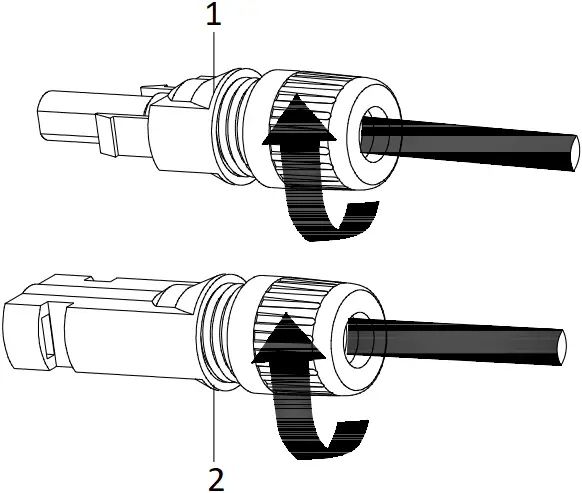 GROWATT 10KTL3-X - Electrical connection 6
