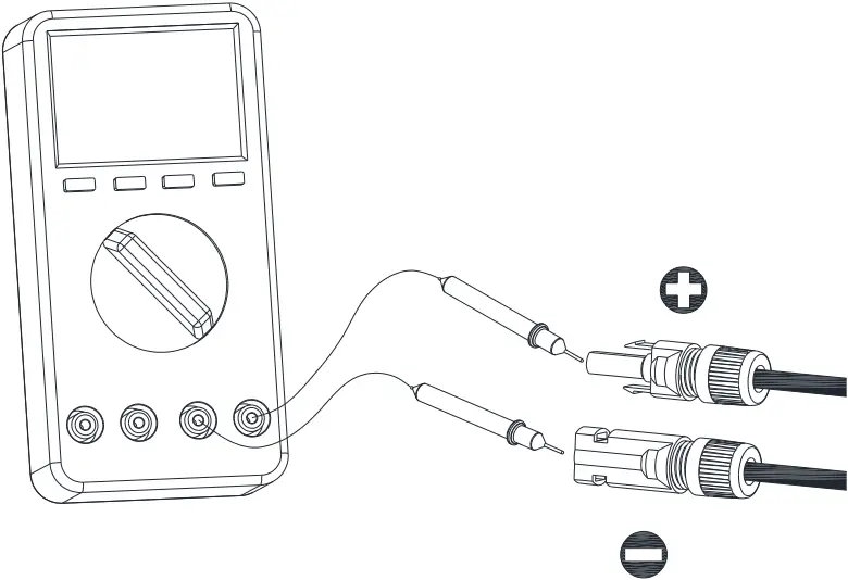 GROWATT 10KTL3-X - Electrical connection 7