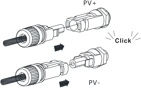 GROWATT 10KTL3-X - Electrical connection 8