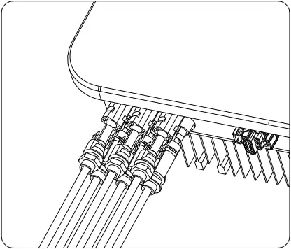 GROWATT 10KTL3-X - Electrical connection 9