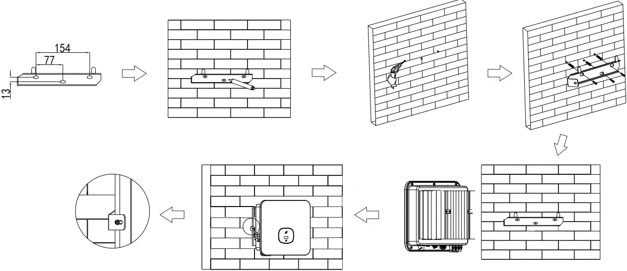 GROWATT 10KTL3-X - Installation 3