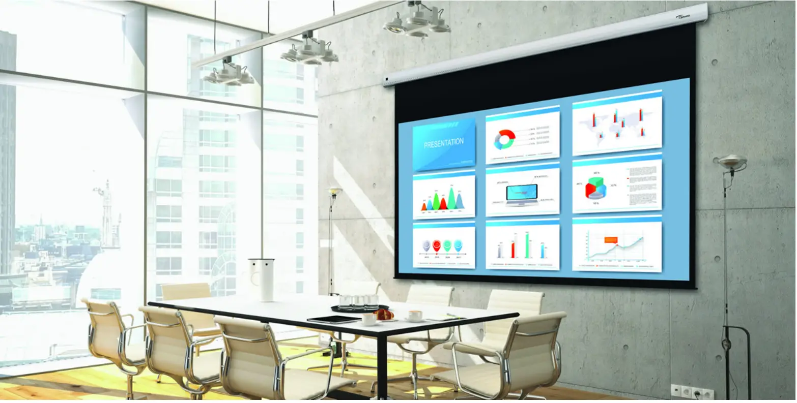 Optoma WU470 Full HD WUXGA Bright and Powerful