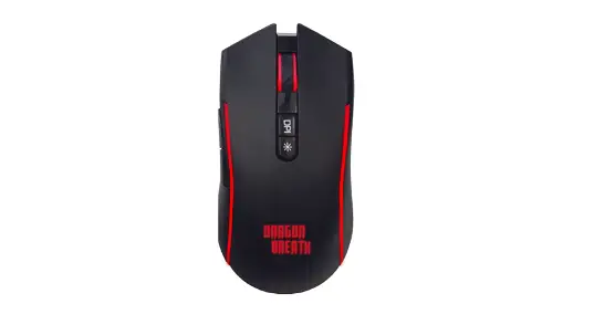 Dragon Breath Ea-050226 Rgb Gaming Mouse User Manual