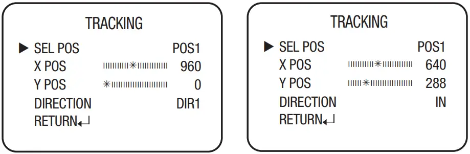 Hanwha Techwin HCZ 6321 High Resolution 32X Zoom Color Camera - DIRECTION