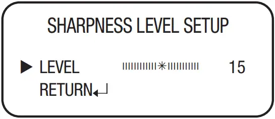 Hanwha Techwin HCZ 6321 High Resolution 32X Zoom Color Camera - LEVEL SETUP 2