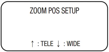 Hanwha Techwin HCZ 6321 High Resolution 32X Zoom Color Camera - POS SETUP 2