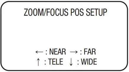 Hanwha Techwin HCZ 6321 High Resolution 32X Zoom Color Camera - POS SETUP 3
