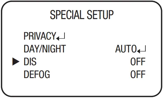 Hanwha Techwin HCZ 6321 High Resolution 32X Zoom Color Camera - SPECIAL SETUP 2