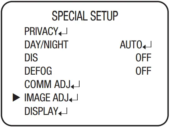 Hanwha Techwin HCZ 6321 High Resolution 32X Zoom Color Camera - SPECIAL SETUP 3