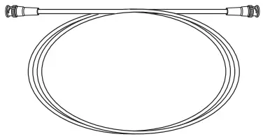 Hanwha Techwin HCZ 6321 High Resolution 32X Zoom Color Camera - Video Cable