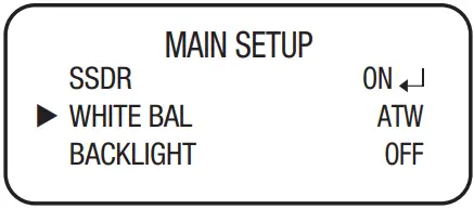 Hanwha Techwin HCZ 6321 High Resolution 32X Zoom Color Camera - screen color