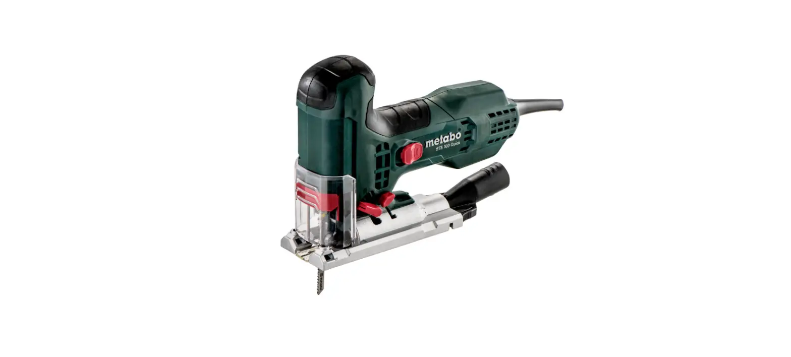 Metabo Ste 100 Quick Jigsaw User Manual