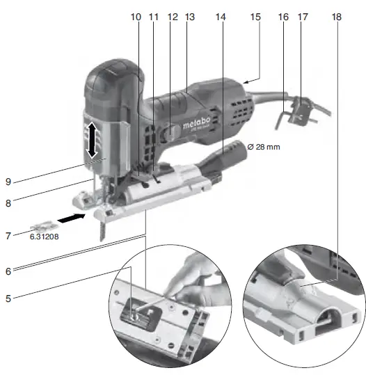 metabo-STE-100-Quick-Jigsaw-FIG-1