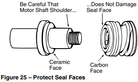 Sta Rite PD2HD L Corrosion Resistant Self Priming Centrifugal Pump - Protect Seal Faces