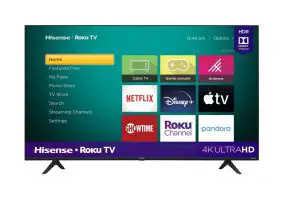 Hisense R6 Series 55" Roku TV MODEL 55R6090G