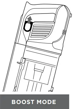 Shark IZ1440H DuoClean PowerFins Cordless Vacuum with Self-Cleaning Brushroll- BOOST MODE