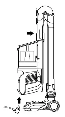 Shark IZ1440H DuoClean PowerFins Cordless Vacuum with Self-Cleaning Brushroll- Lock Release