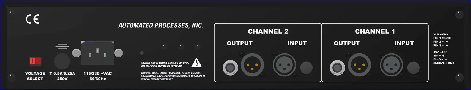 api audio T12 Tube Mic Preamp Microphone Pre -fig 19