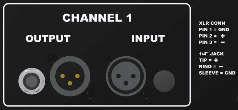 api audio T12 Tube Mic Preamp Microphone Pre -fig 20