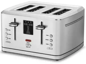 Cuisinart CPT-740 4-Slice Digital Toaster with MemorySet