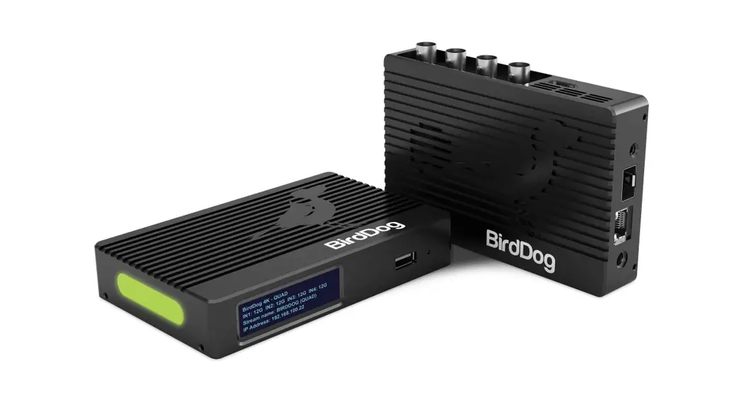 Birddog Bd4kquad 4k Family User Guide Birddog Bd4kquad 4k Family User Guide