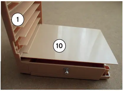 numskull 44371 X Box Gaming Locker - STEP 3