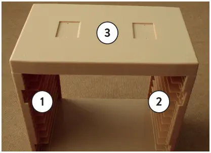 numskull 44371 X Box Gaming Locker - STEP 6