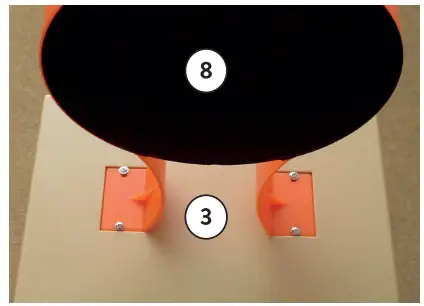 numskull 44371 X Box Gaming Locker - STEP 7