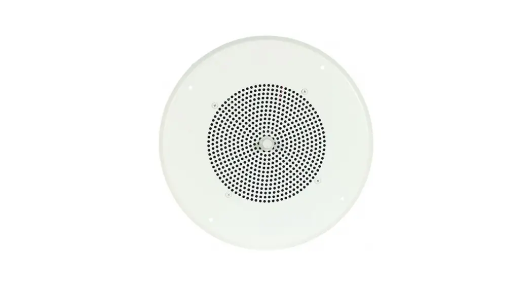 Bogen As1 Amplified Ceiling Speaker User Manual Bogen As1 Amplified Ceiling Speaker User Manual