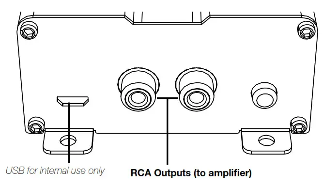 KICKER KEYLOC DSP-Powered Line Output Converter-preamp-level