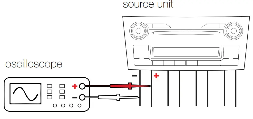 KICKER KEYLOC DSP-Powered Line Output Converter-source unit