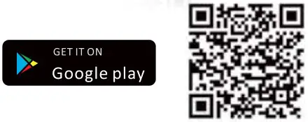 BYD HVS 5.1 High Voltage Battery System - QR Code for Google Play