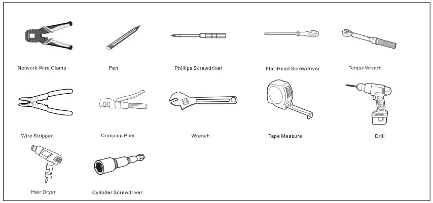 BYD HVS 5.1 High Voltage Battery System - Tools