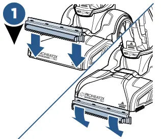 Bissell 2007 Series Revolution Pet Deluxe Quick - Bare Floor Cleaning