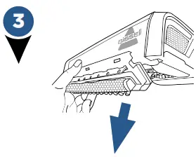 Bissell 2007 Series Revolution Pet Deluxe Quick - Bare Floor Cleaning3