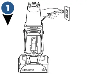 Bissell 2007 Series Revolution Pet Deluxe Quick - Cleaning Your Carpet