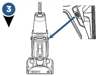 Bissell 2007 Series Revolution Pet Deluxe Quick - Cleaning Your Carpet3