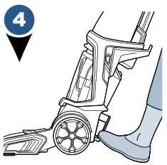 Bissell 2007 Series Revolution Pet Deluxe Quick - Cleaning Your Carpet4