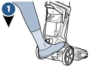 Bissell 2007 Series Revolution Pet Deluxe Quick - Cleaning with CleanShot