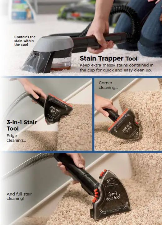 Bissell 2007 Series Revolution Pet Deluxe Quick - pet owners