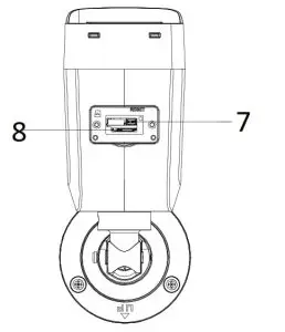 HIKVISION DS-2CD2087G2-LU Pro Series IP Camera Built in Microphone - Appearance2