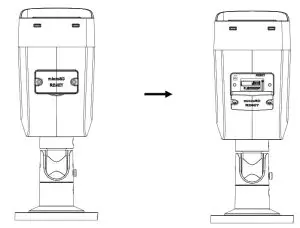 HIKVISION DS-2CD2087G2-LU Pro Series IP Camera Built in Microphone - Memory Card