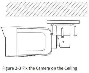 HIKVISION DS-2CD2087G2-LU Pro Series IP Camera Built in Microphone - Mounting 2
