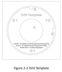 HIKVISION DS-2CD2087G2-LU Pro Series IP Camera Built in Microphone - Mounting