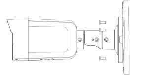 HIKVISION DS-2CD2087G2-LU Pro Series IP Camera Built in Microphone - Mounting 5