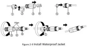 HIKVISION DS-2CD2087G2-LU Pro Series IP Camera Built in Microphone - Mounting 8