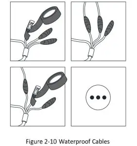 HIKVISION DS-2CD2087G2-LU Pro Series IP Camera Built in Microphone - Mounting 9