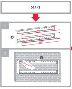 ONE FOR ALL WM5620 Dynamic Tilting TV Wall Mount fig1