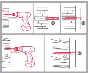 ONE FOR ALL WM5620 Dynamic Tilting TV Wall Mount fig2