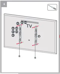 ONE FOR ALL WM5620 Dynamic Tilting TV Wall Mount fig4